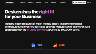 Deskera ERP